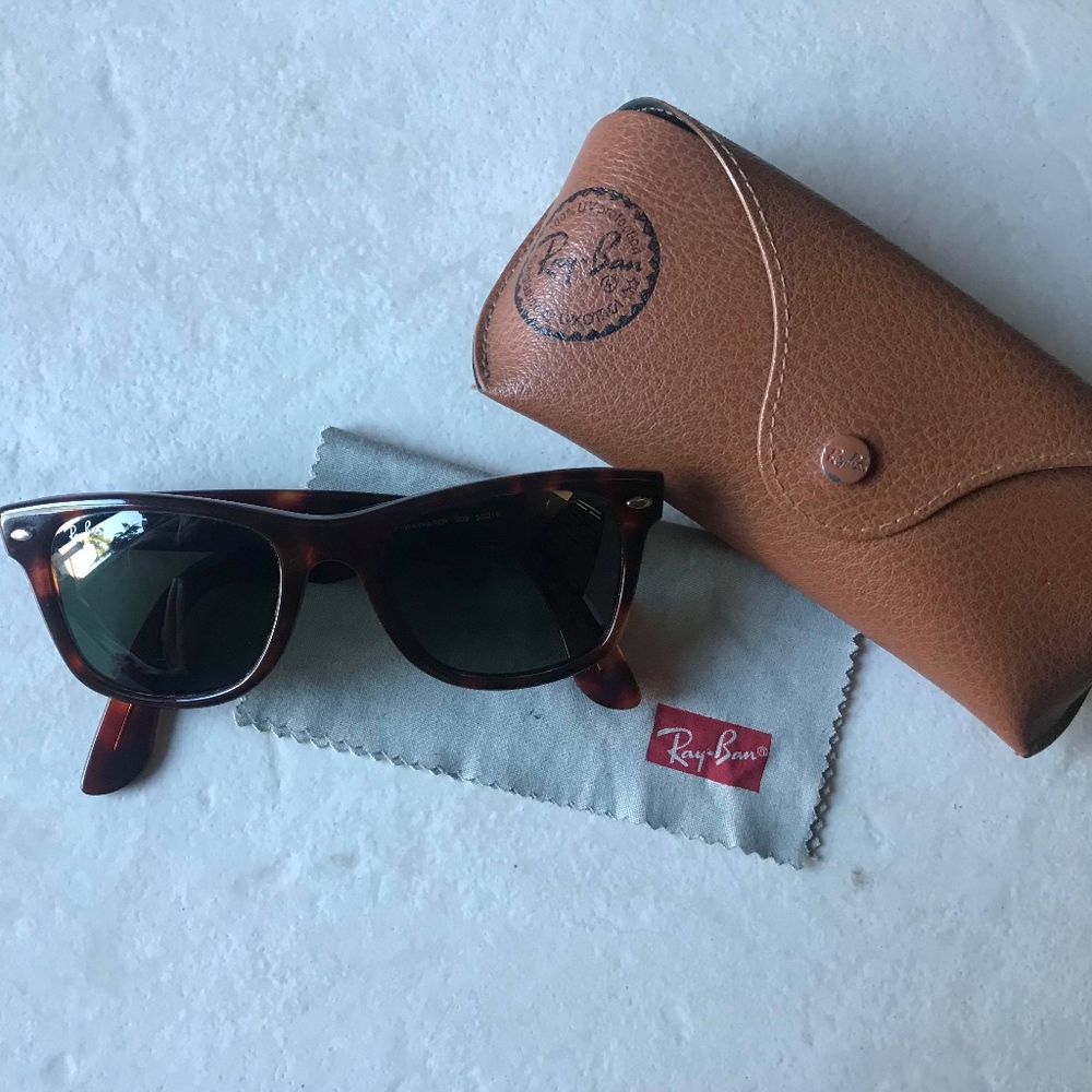 NWT Rayban WAYFARER Sunglasses